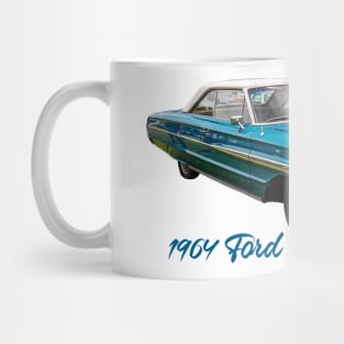 1964 Ford Galaxie 500 2 Door Hardtop Mug